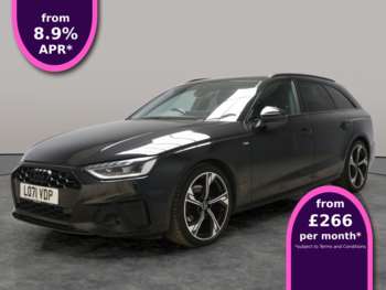 2022 - 2.0 TDI 35 Black Edition Estate 5dr Diesel S Tronic Euro 6 (s/s) (163 ps) -
