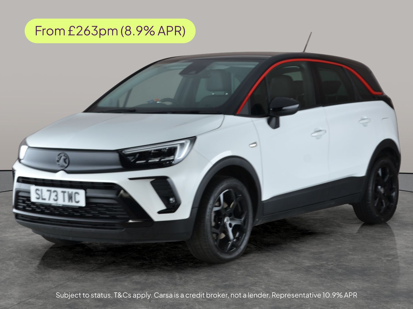 Used Vauxhall Crossland 2023 for sale - 76892674: Photo 1