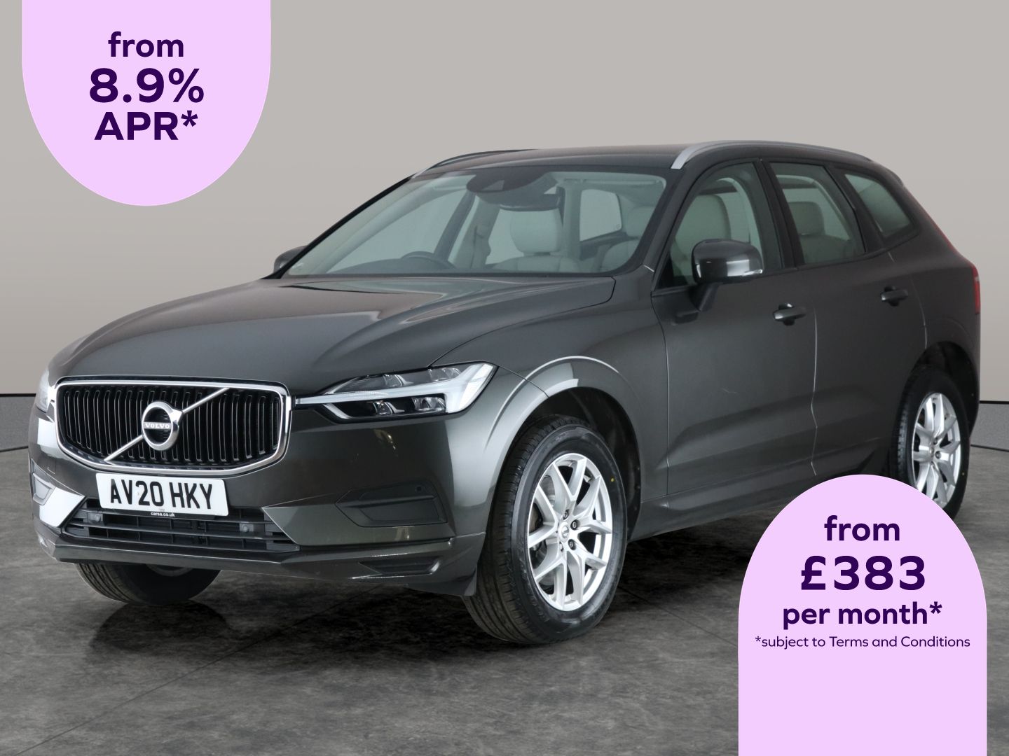 Used Volvo XC60 2020 for sale - 76566093: Photo 1