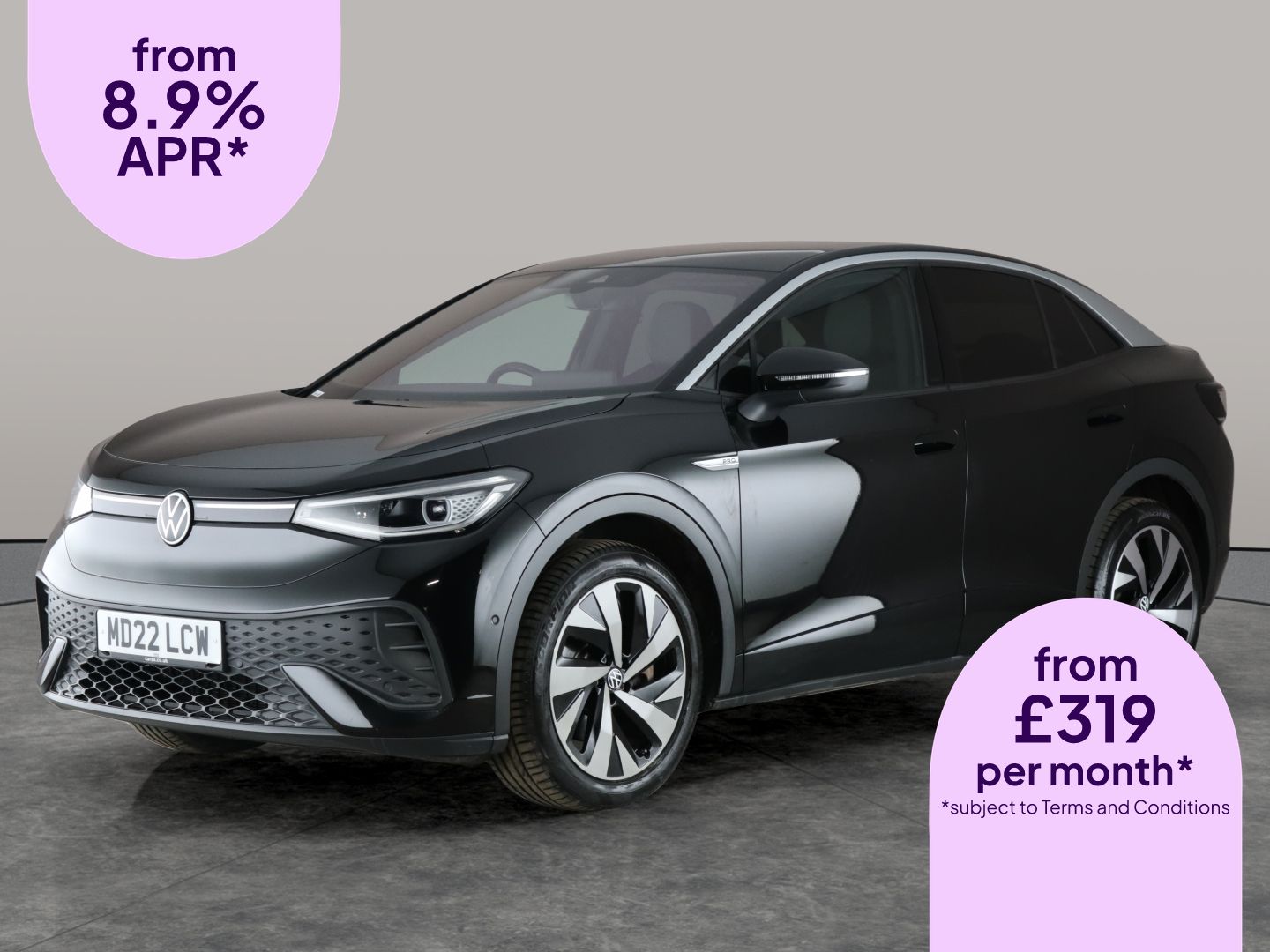 Used Volkswagen ID.5 2022 for sale - 76707050: Photo 1