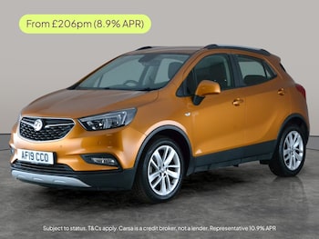 Vauxhall Mokka X feature image