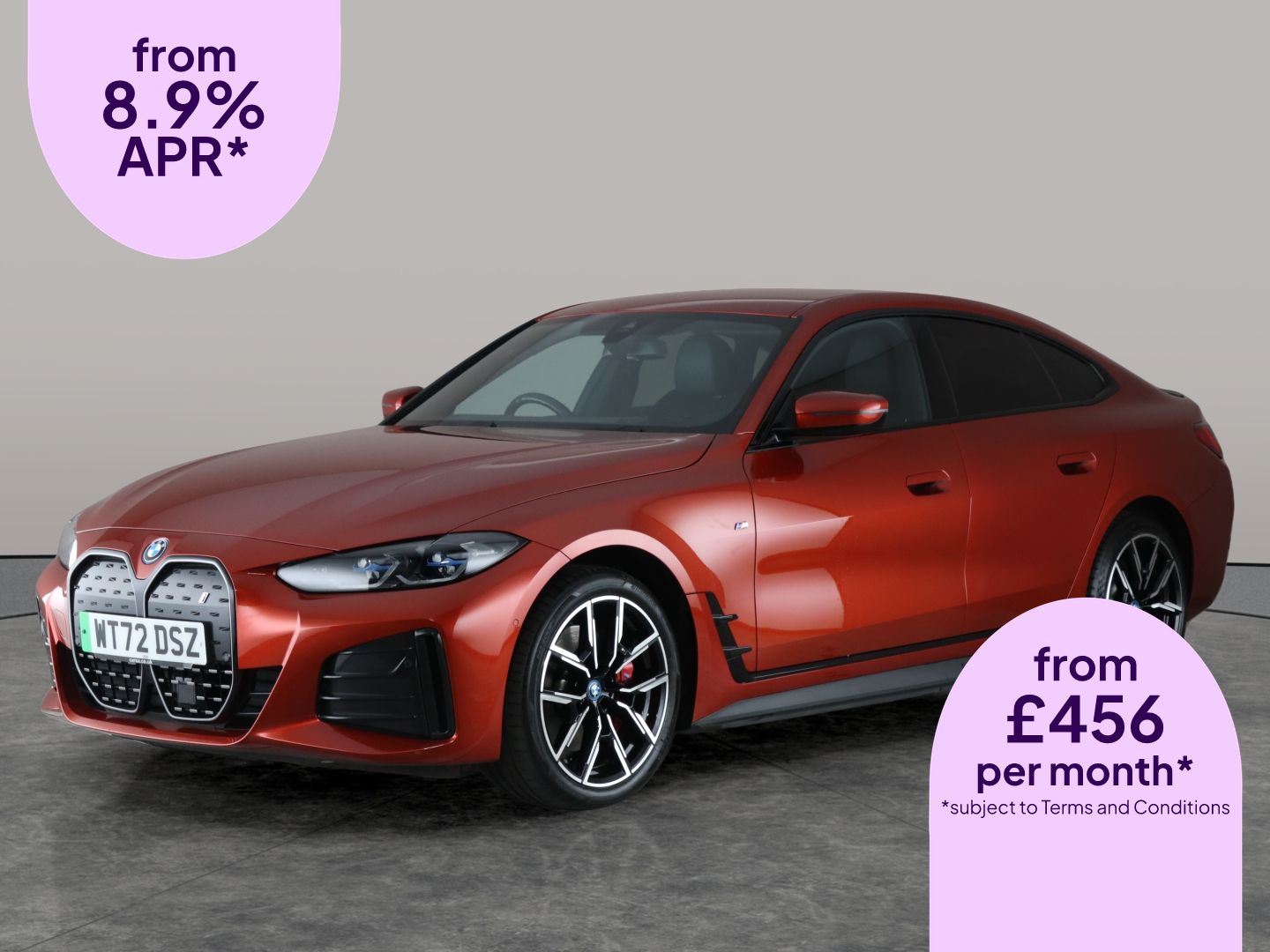 Used BMW i4 2022 for sale - 76722584: Photo 1