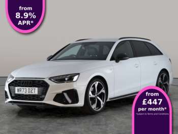 2023 - 2.0 TFSI 35 Black Edition Estate 5dr Petrol S Tronic Euro 6 (s/s) (150 ps)