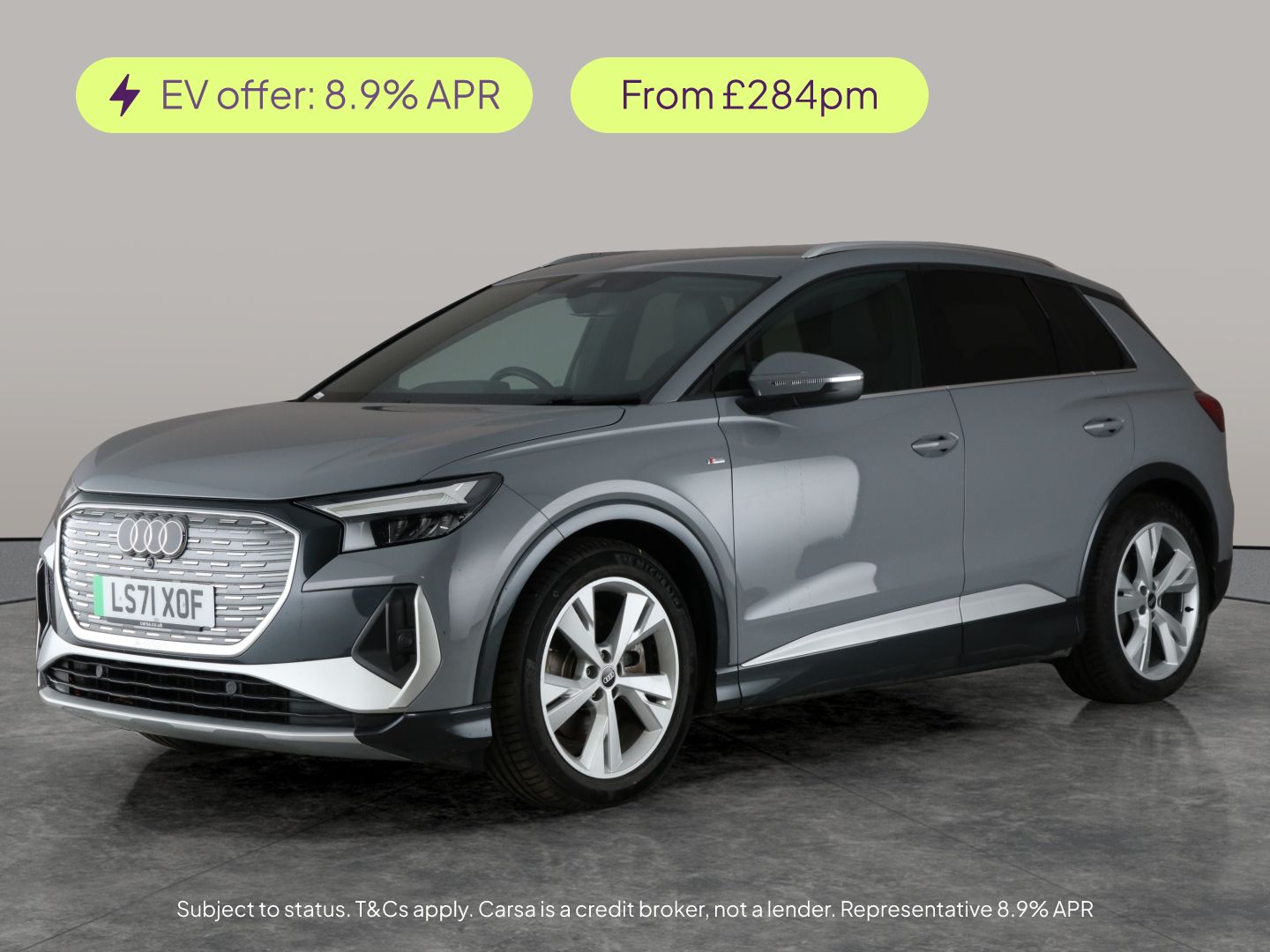 Used Audi Q4 e-tron 2021 for sale - 76831400: Photo 1