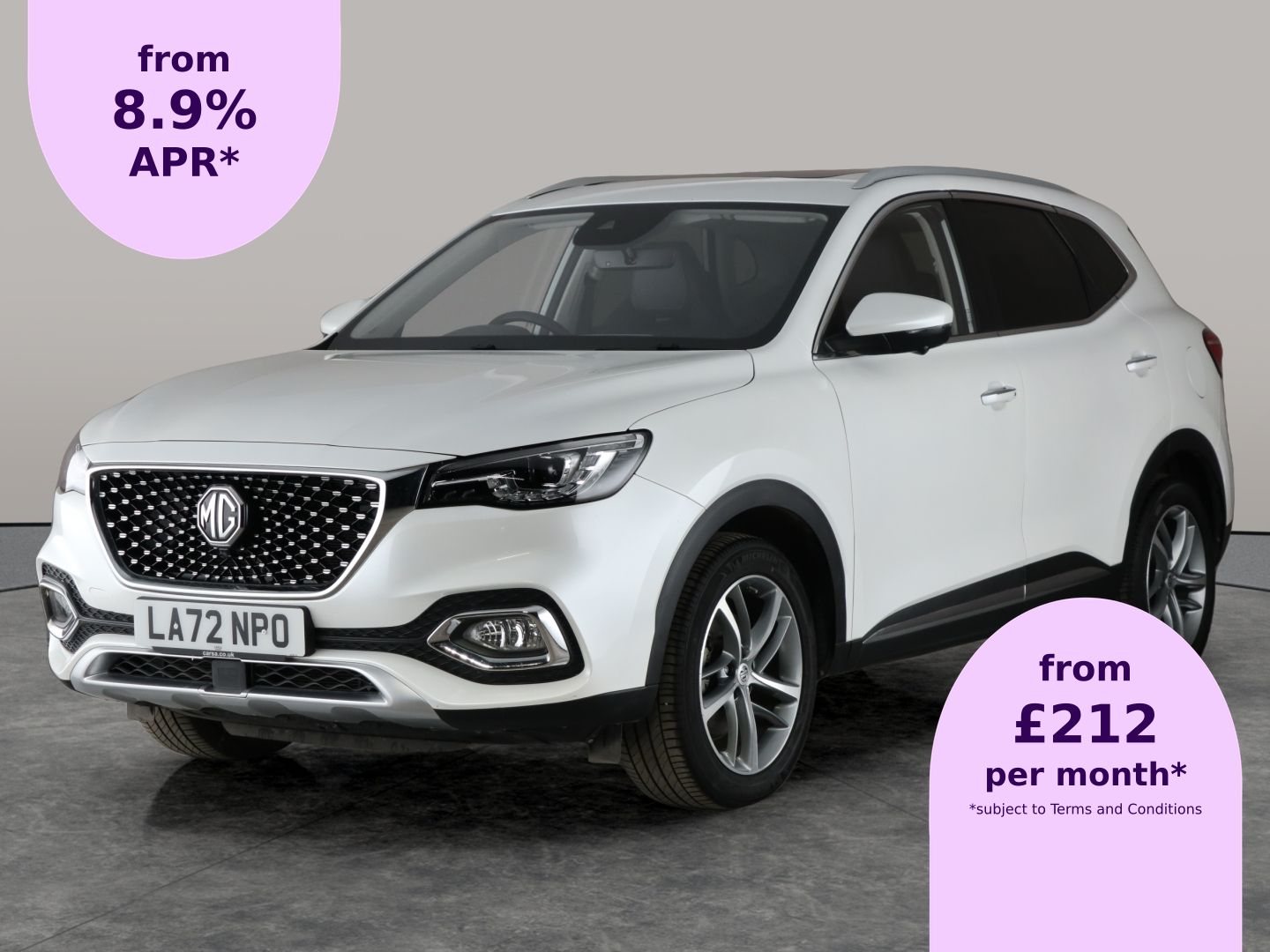 Used MG MG HS 2022 for sale - 76445271: Photo 1