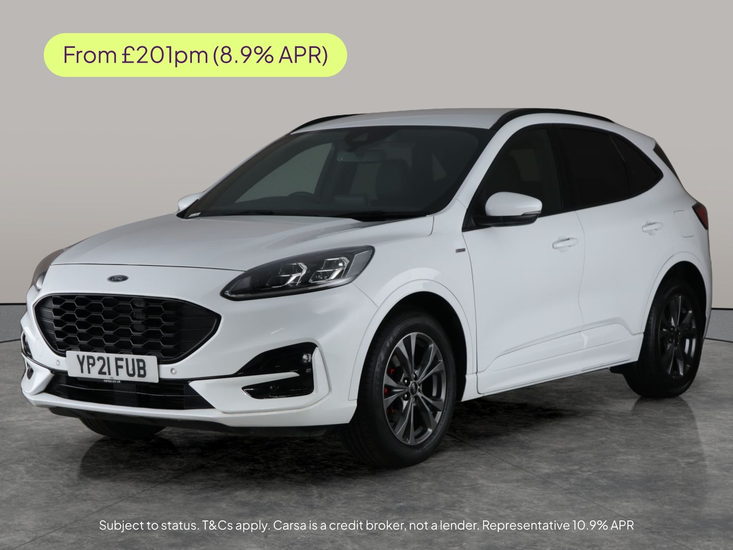 Used Ford Kuga 2021 for sale - 76821852: Photo 1