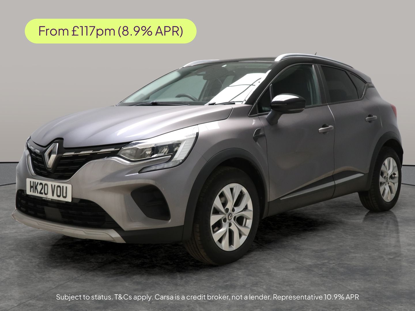 Used Renault Captur 2020 for sale - 77364994: Photo 1