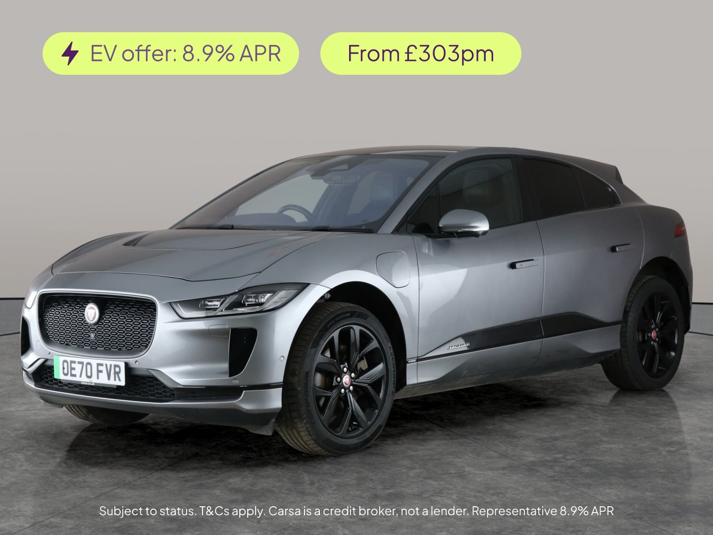 Used Jaguar I-Pace 2020 for sale - 77286051: Photo 1