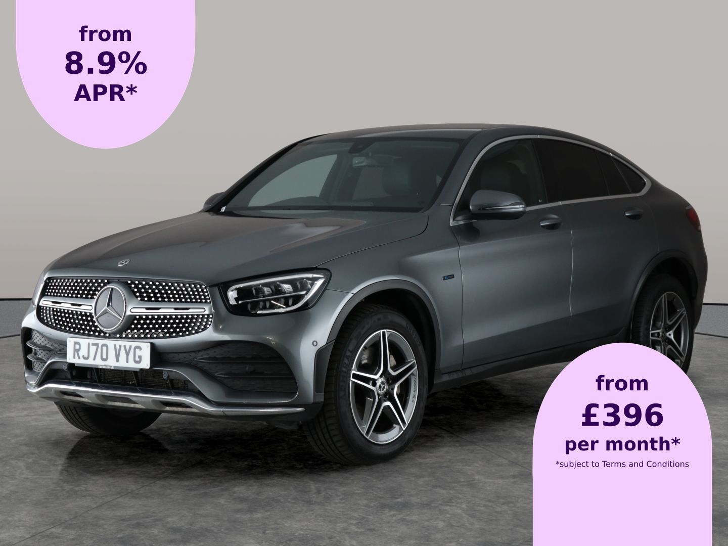 Used Mercedes-Benz GLC 2020 for sale - 76098288: Photo 1