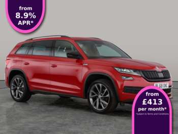 2018 - 2.0 TDI Sport Line 4x4 5dr DSG [7 Seat]