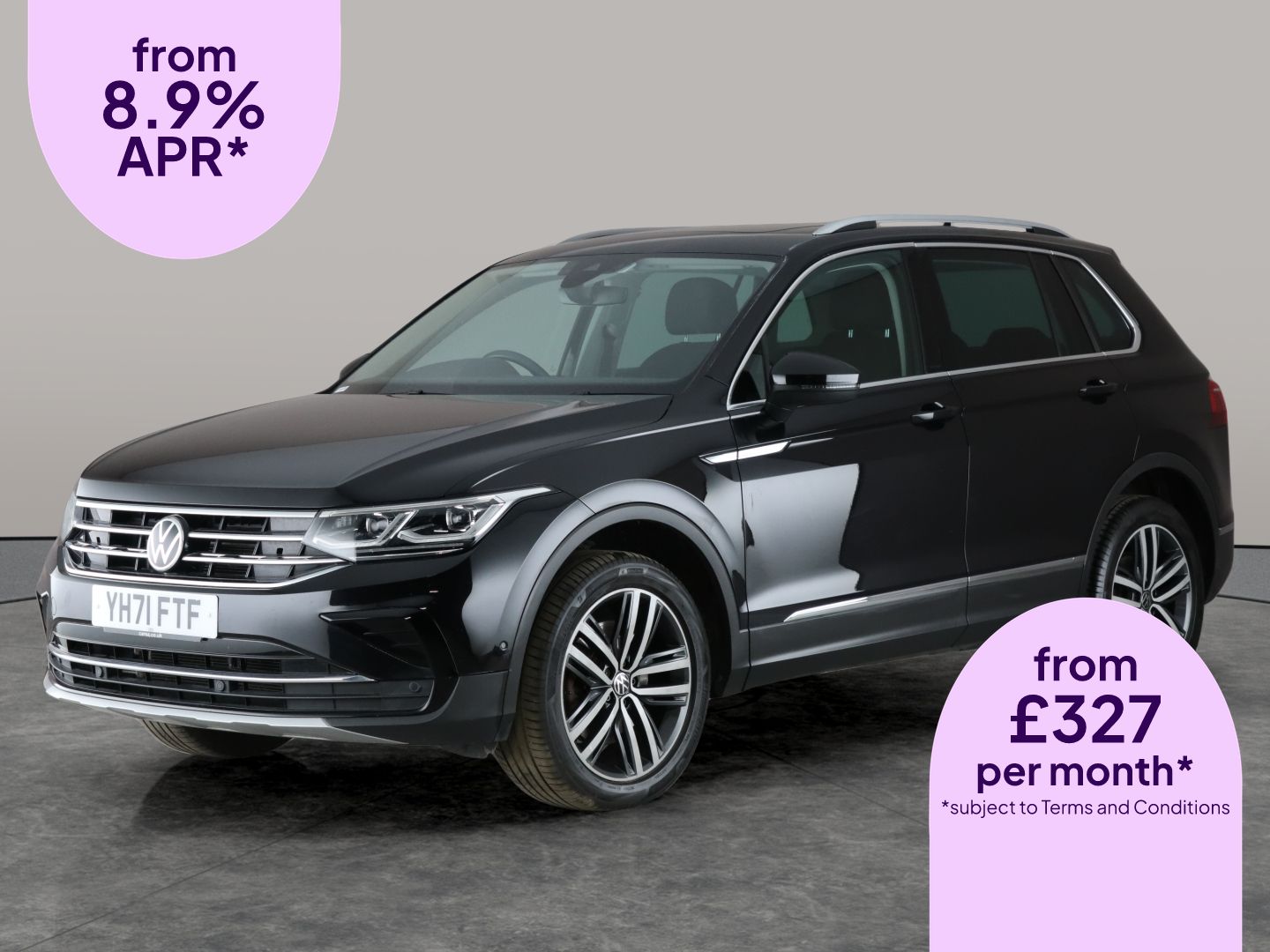 Used Volkswagen Tiguan 2021 for sale - 76703962: Photo 1