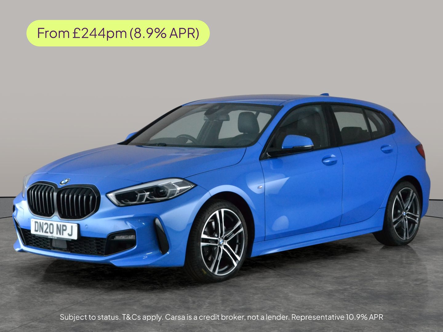 Used BMW 1 Series 2020 for sale - 78065441: Photo 1