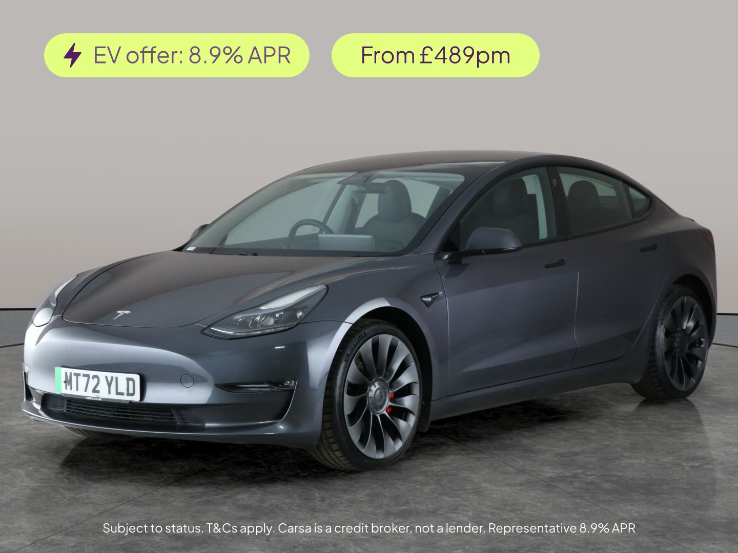 Used Tesla Model 3 2022 for sale - 76847555: Photo 1