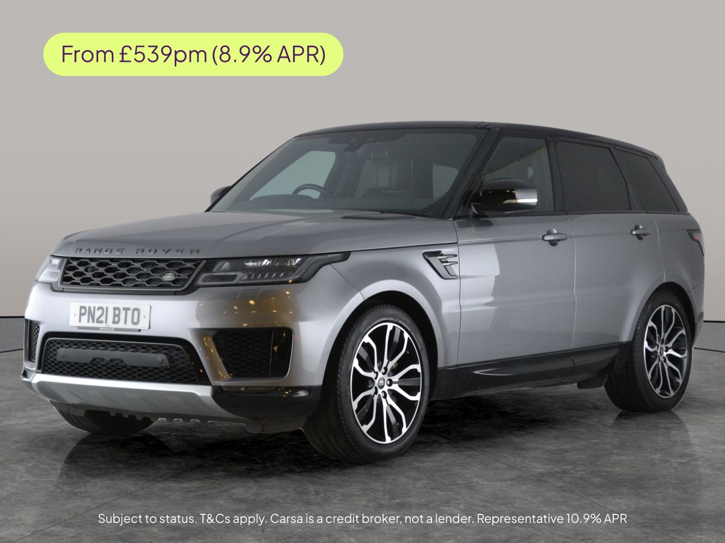 Used Land Rover Range Rover Sport 2021 for sale - 76889096: Photo 1