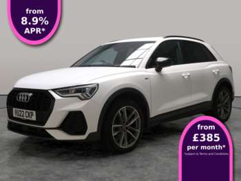 2022 - 1.5 TFSI CoD 35 Black Edition SUV 5dr Petrol S Tronic Euro 6 (s/s) (150 ps)