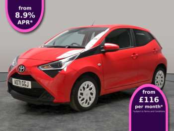 2021 - 1.0 VVT-i x-play Hatchback 5dr Petrol Manual Euro 6 (s/s) (71 ps) - CLIMATE