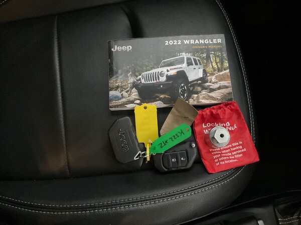 Used Jeep Wrangler 2022 for sale - 76177507: Photo 39