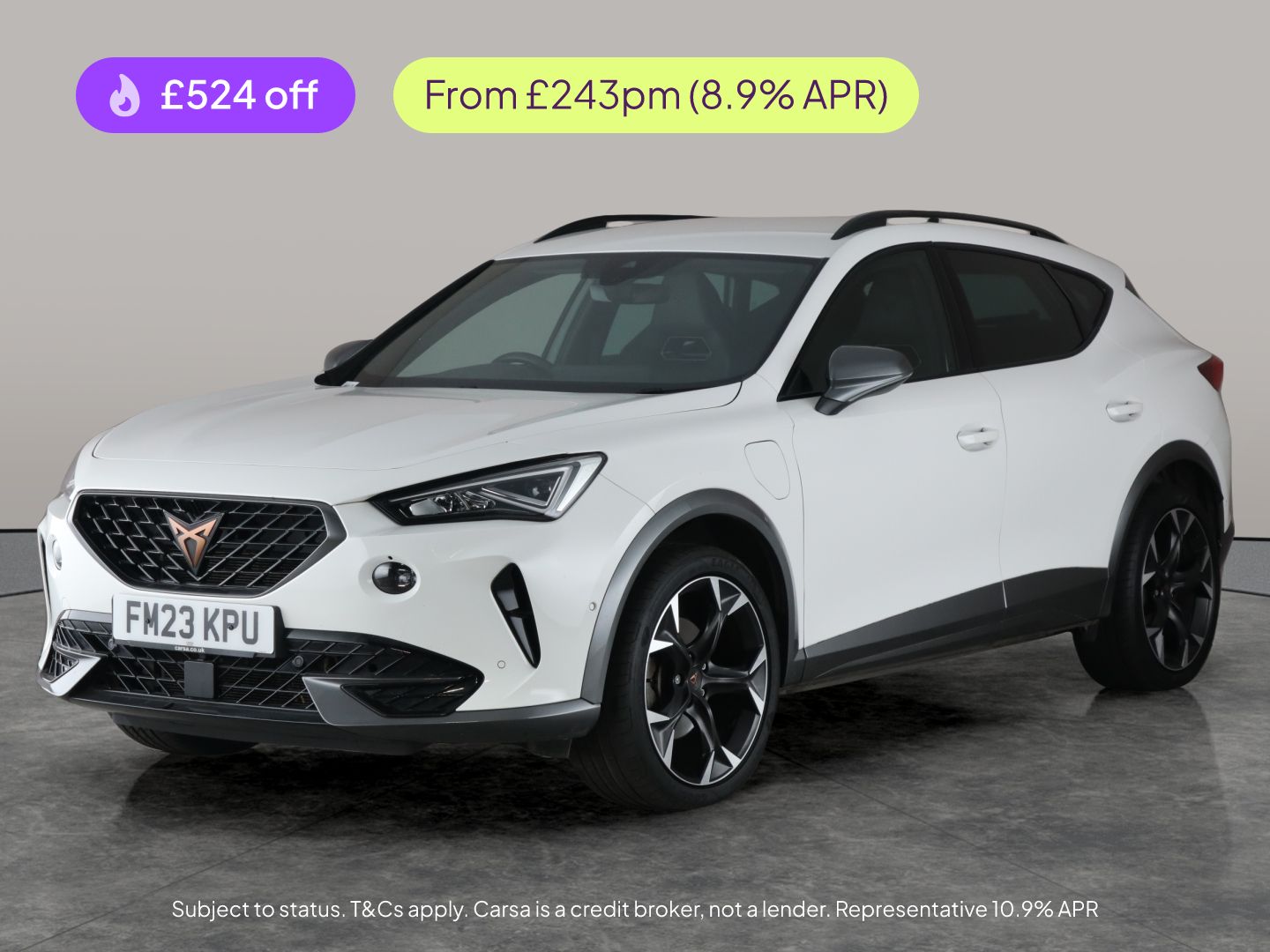 Used Cupra Formentor 2023 for sale - 76946434: Photo 1