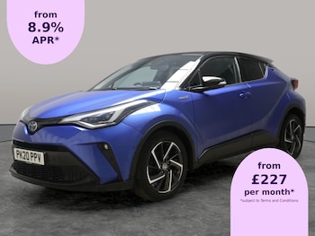 2020 - 1.8 VVT-h Dynamic SUV 5dr Petrol Hybrid CVT Euro 6 (s/s) (122 ps) - HEATED