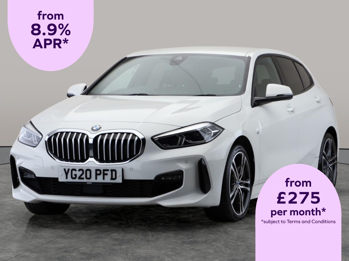 Used BMW 1 Series 2020 for sale - 76612273: Photo 1