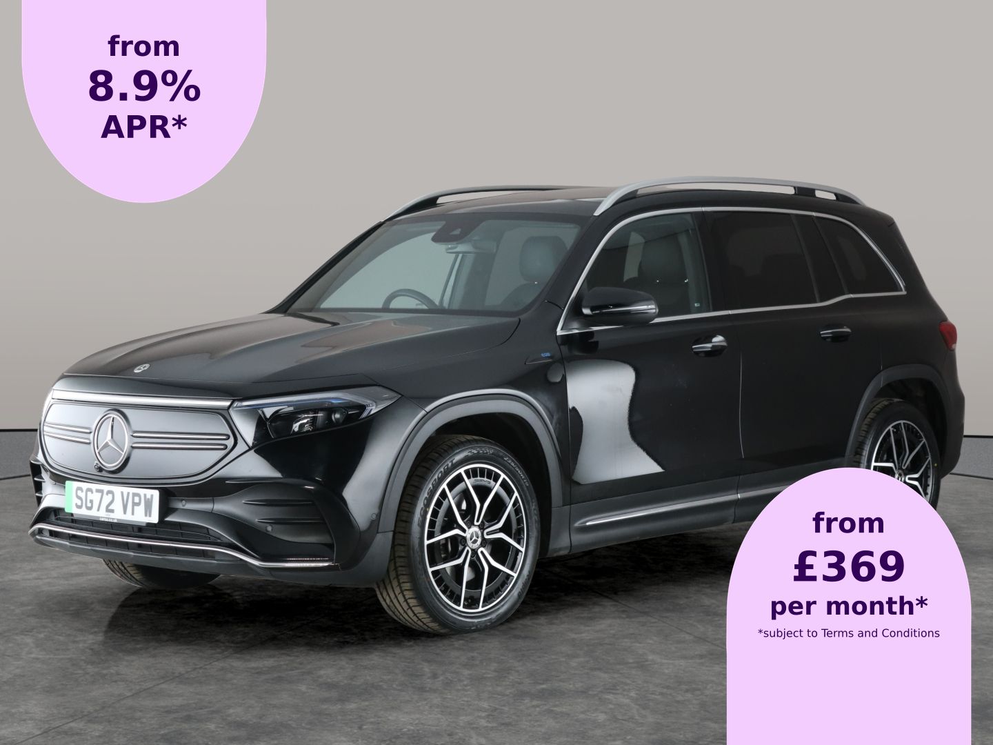 Used Mercedes-Benz EQB 2022 for sale - 76436994: Photo 1