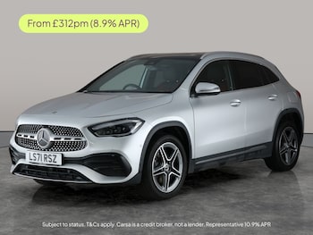 2021 - 1.3 GLA250e 15.6kWh Exclusive Edition (Premium Plus) SUV 5dr Petrol Plug-in