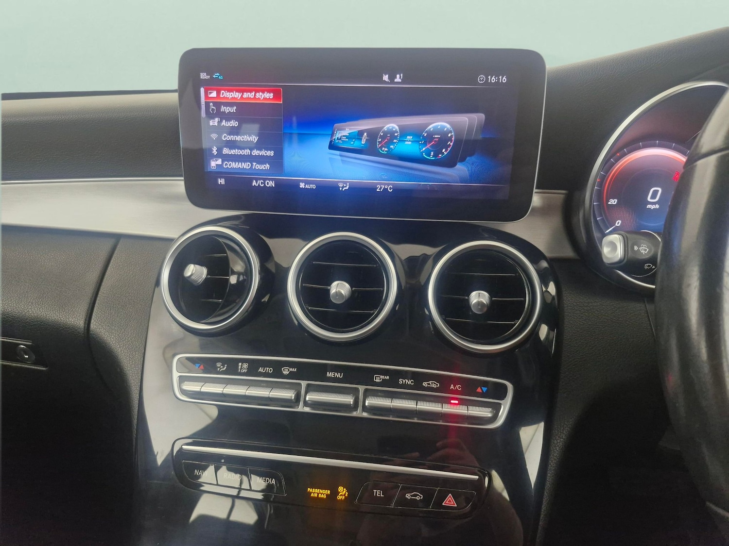 Used Mercedes-Benz C Class 2020 for sale - 76519564: Photo 23