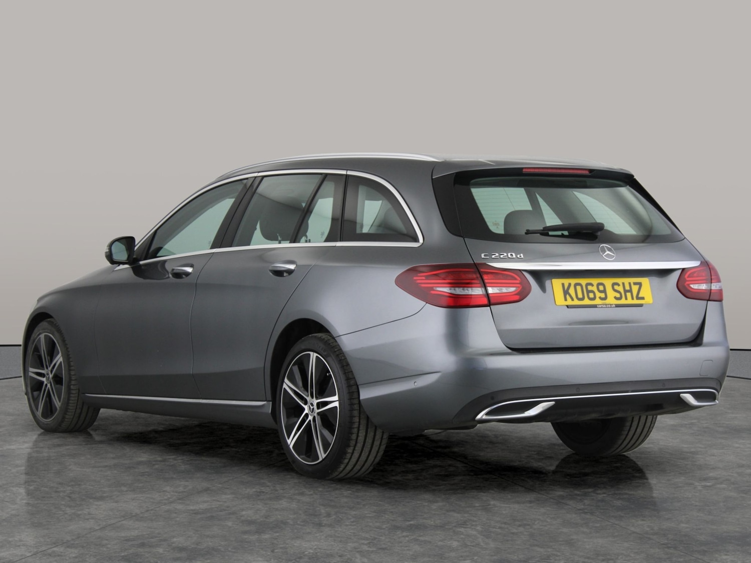 Used Mercedes-Benz C Class 2020 for sale - 76519564: Photo 8