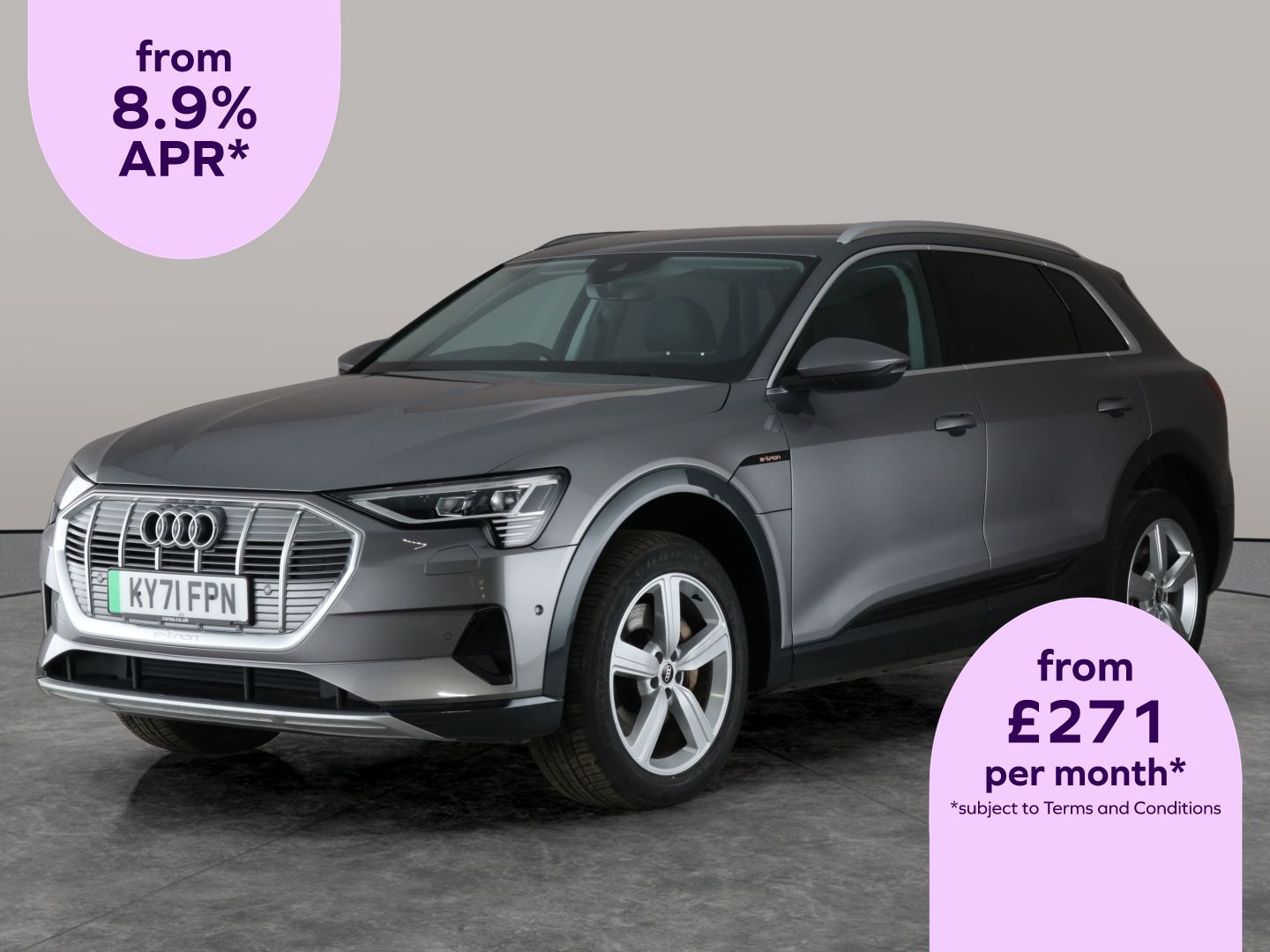 Used Audi e-tron 2021 for sale - 76502040: Photo 1