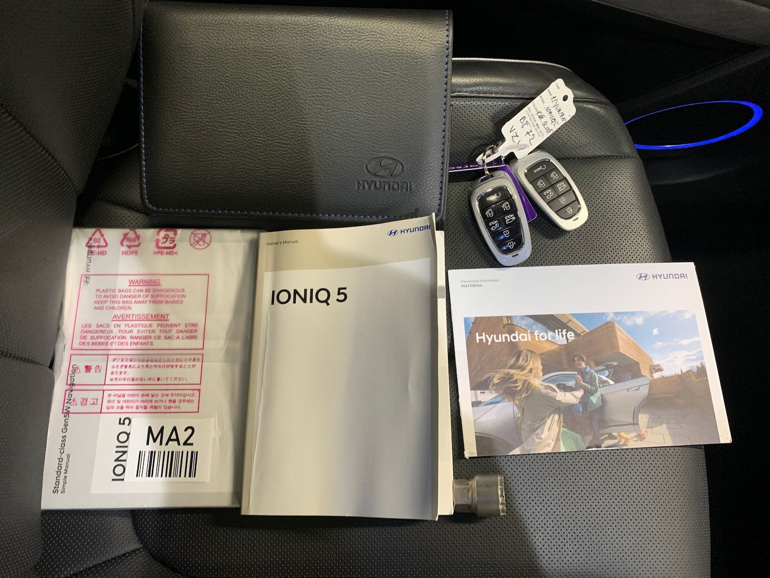 Used Hyundai IONIQ 5 2022 for sale - 76599771: Photo 38