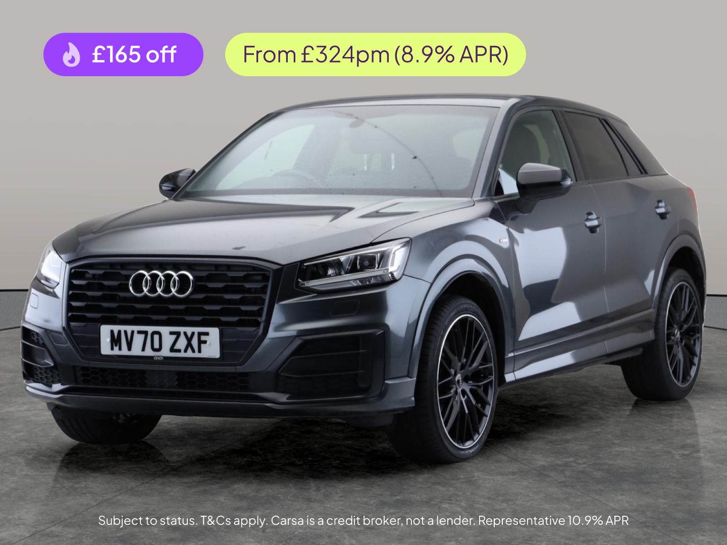 Used Audi Q2 2020 for sale - 77094388: Photo 1