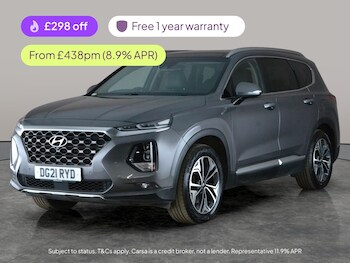 Used Hyundai Santa Fe 2021 for sale - 79262313: Photo