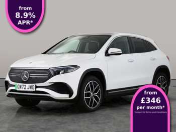 2023 - EQA 350 66.5kWh AMG Line (Premium) SUV 5dr Electric Auto 4MATIC (292 ps) -