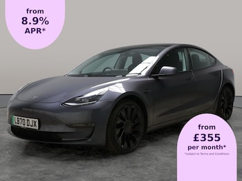2020 - (Dual Motor) Performance Saloon 4dr Electric Auto 4WDE (Performance Upgrade