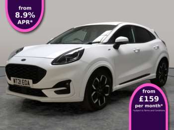 2021 - 1.0T EcoBoost MHEV ST-Line X SUV 5dr Petrol Manual Euro 6 (s/s) (155 ps) -
