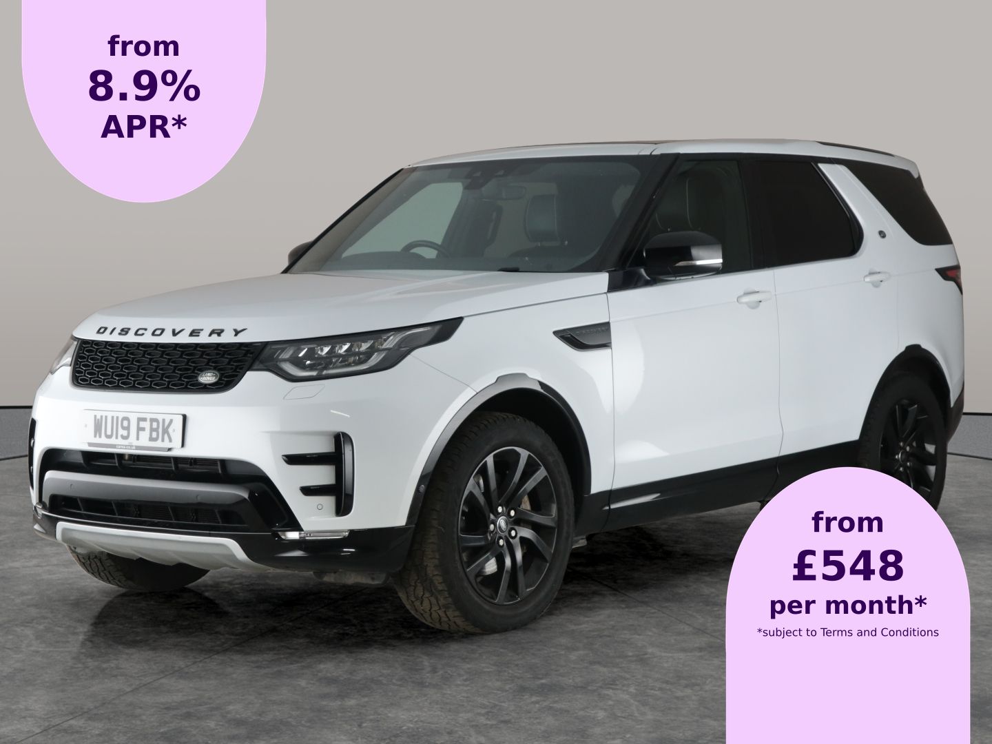 Used Land Rover Discovery 2019 for sale - 76381696: Photo 1