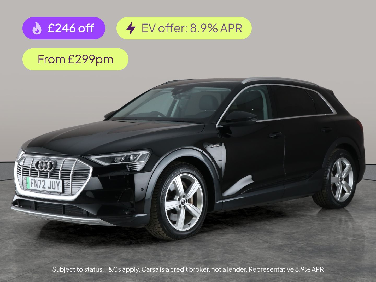 Used Audi e-tron 2022 for sale - 77116572: Photo 1