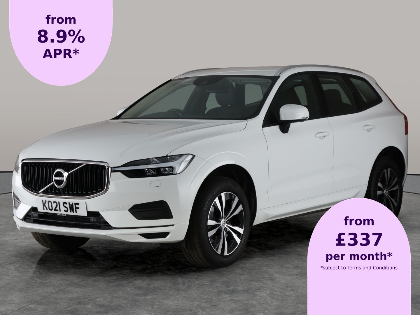 Used Volvo XC60 2021 for sale - 76428515: Photo 1