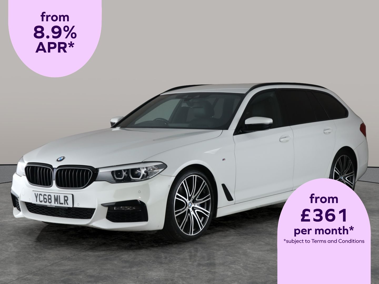 Used BMW 5 Series 2019 for sale - 76580532: Photo 1