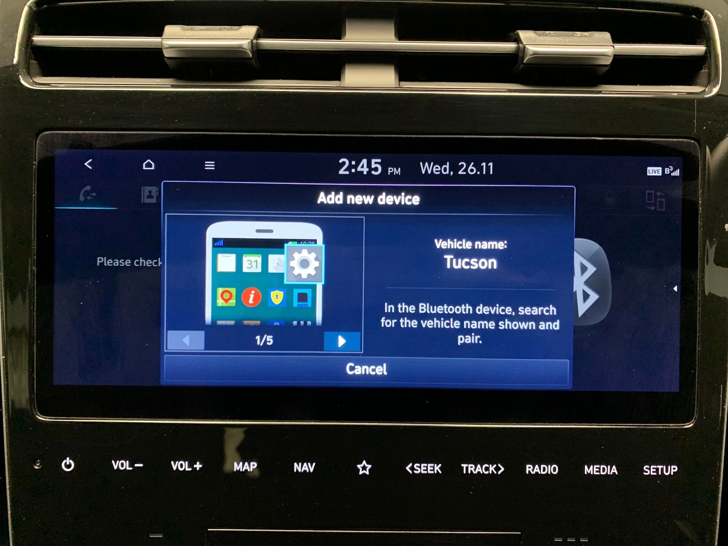 Used Hyundai TUCSON 2021 for sale - 77018605: Photo 18