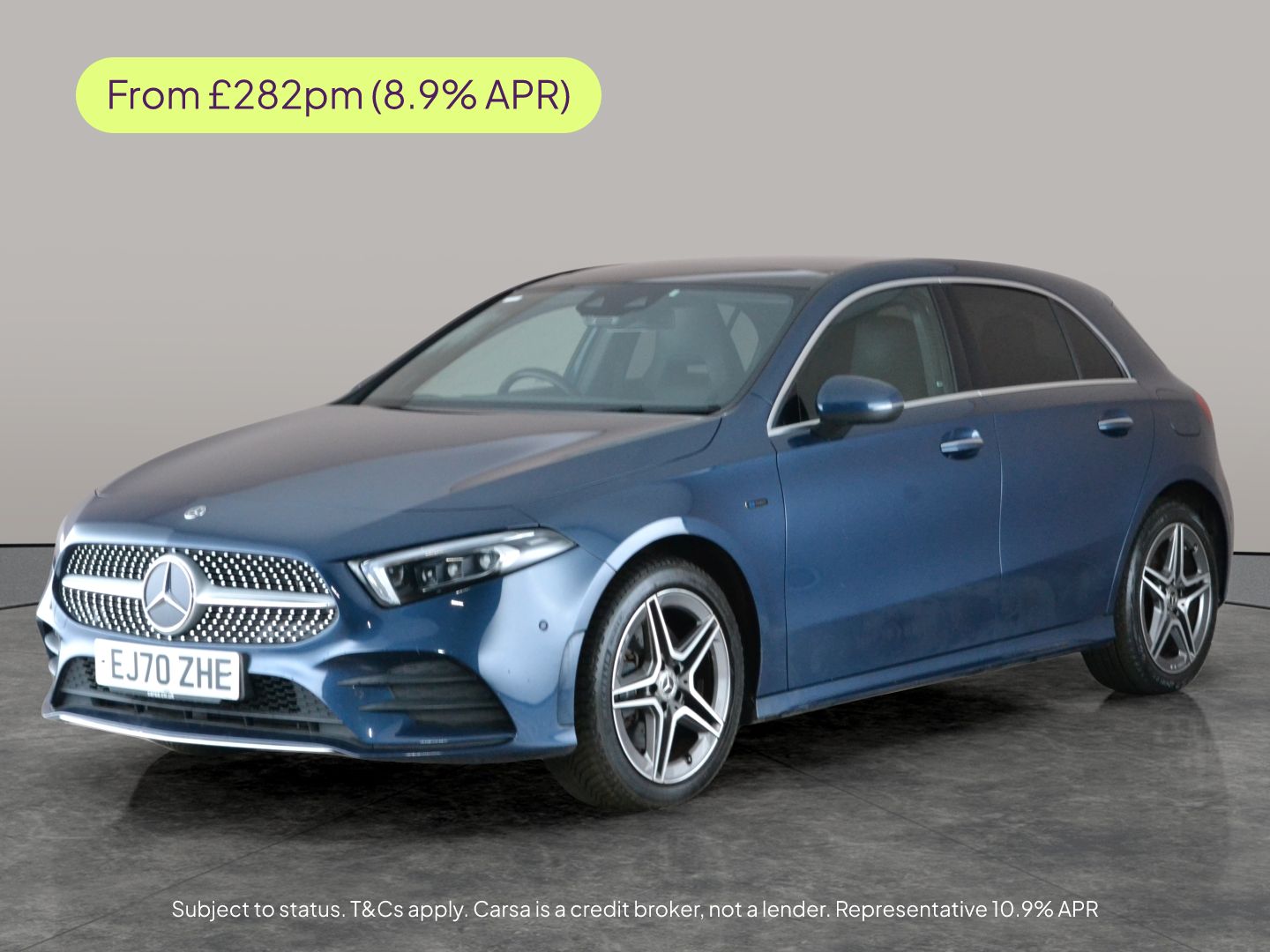 Used Mercedes-Benz A-Class 2020 for sale - 77688685: Photo 1