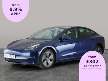 2021 - (Dual Motor) Long Range Saloon 4dr Electric Auto 4WDE (346 ps) - AUTO PARK