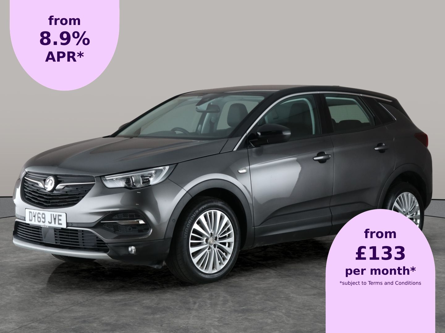 Used Vauxhall Grandland X 2019 for sale - 76328952: Photo 1