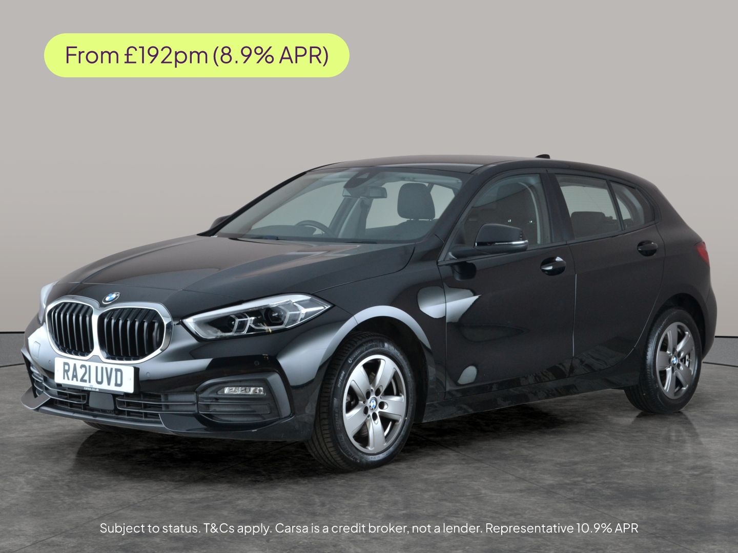 Used BMW 1 Series 2021 for sale - 77545629: Photo 1