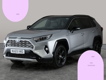 2020 - 2.5 VVT-i Hybrid Dynamic 5dr CVT