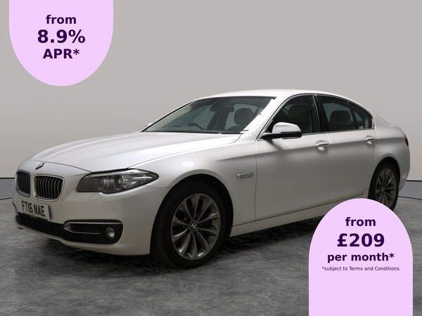 Used BMW 5 Series 2016 for sale - 76128767: Photo 1