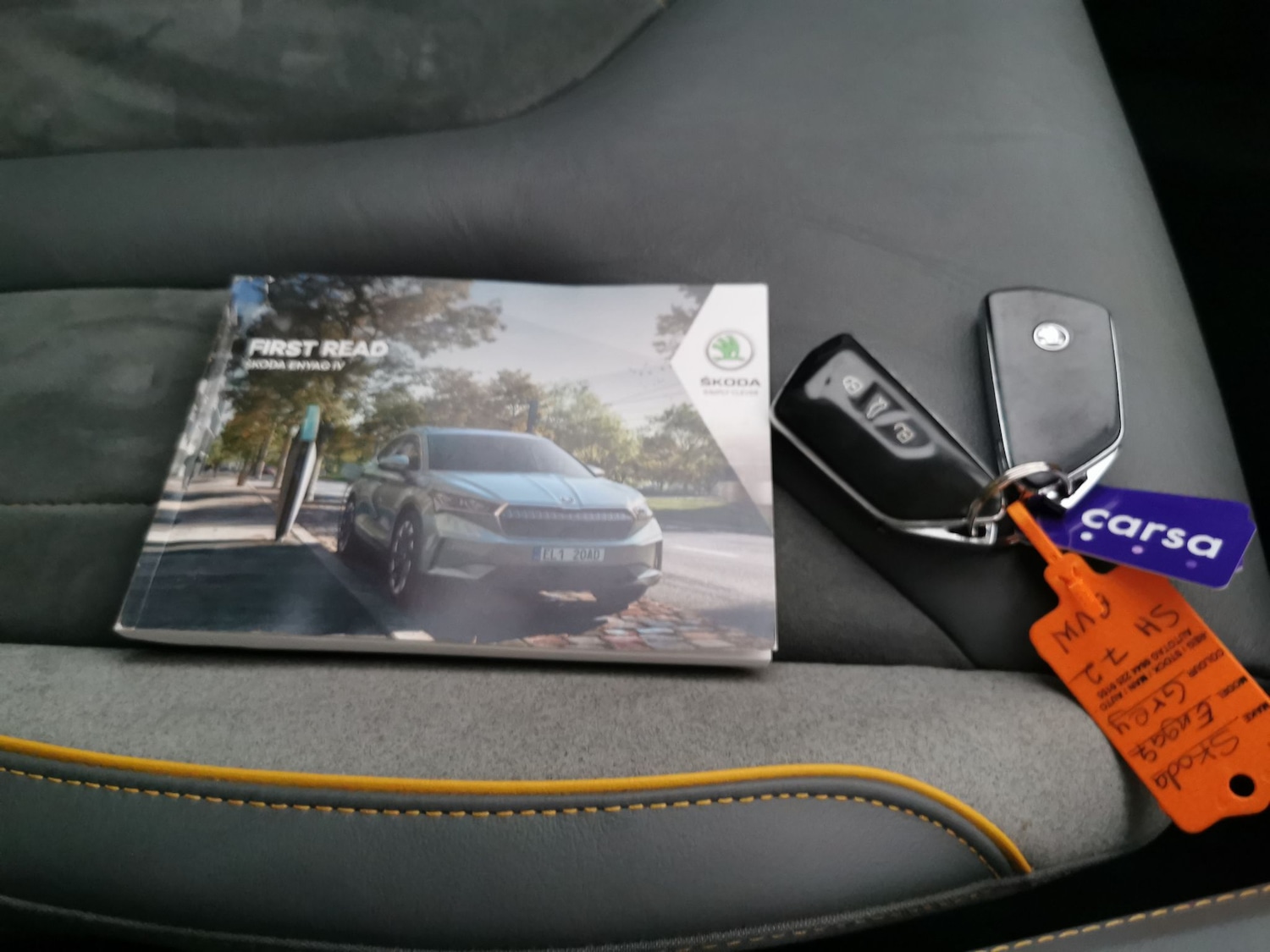 Used Skoda Enyaq 2022 for sale - 77631107: Photo 31