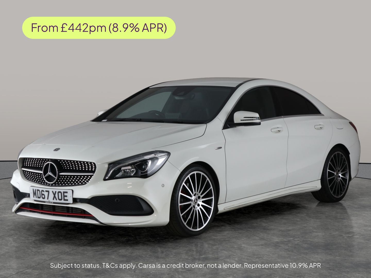 Used Mercedes-Benz CLA 2018 for sale - 76946532: Photo 1