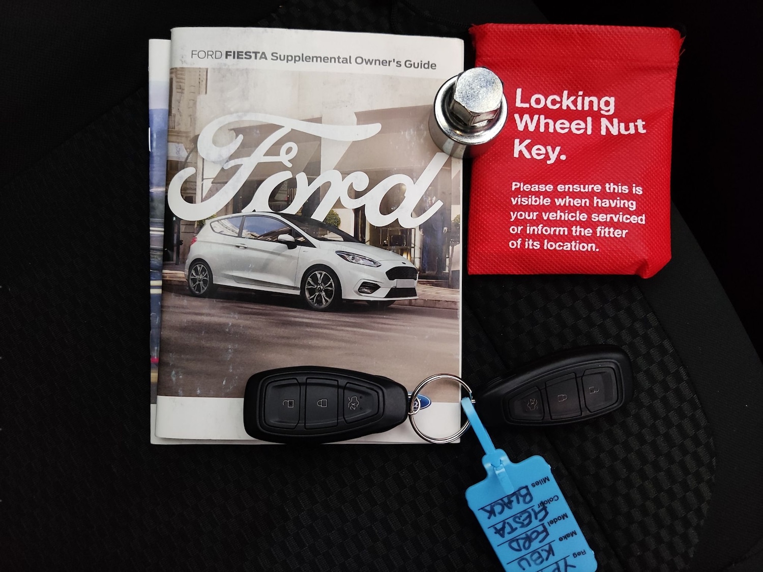 Used Ford Fiesta 2020 for sale - 78122639: Photo 35