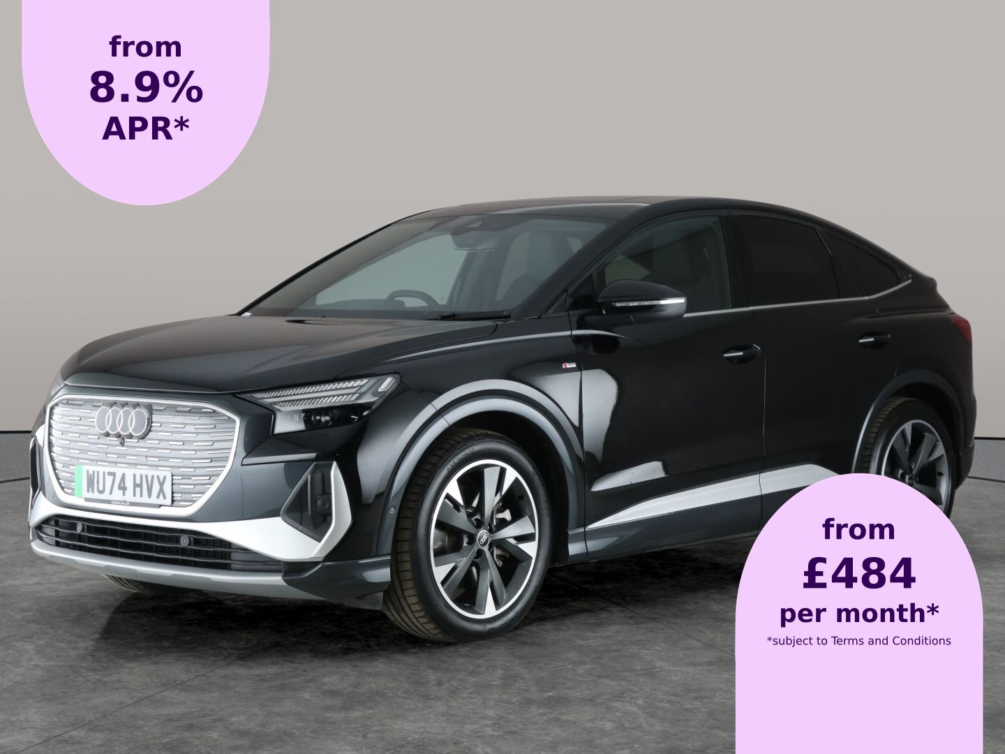 Used Audi Q4 e-tron 2024 for sale - 76274919: Photo 1